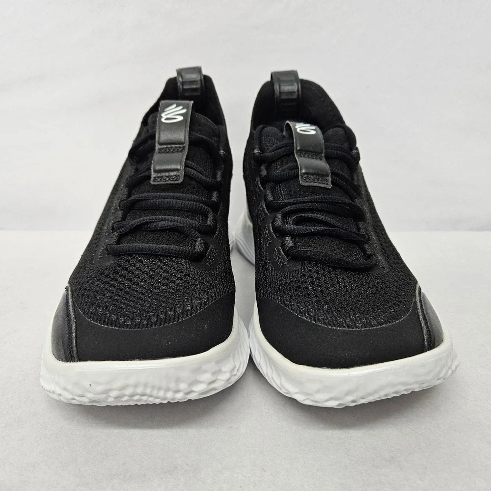 Under Armour Curry Flow 8 Basketball Shoes 3023527-002 Black‎ Youth Size 6.5Y